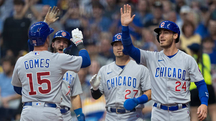 Chicago Cubs v Milwaukee Brewers