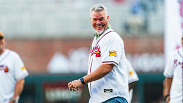 Cincinnati Reds v Atlanta Braves