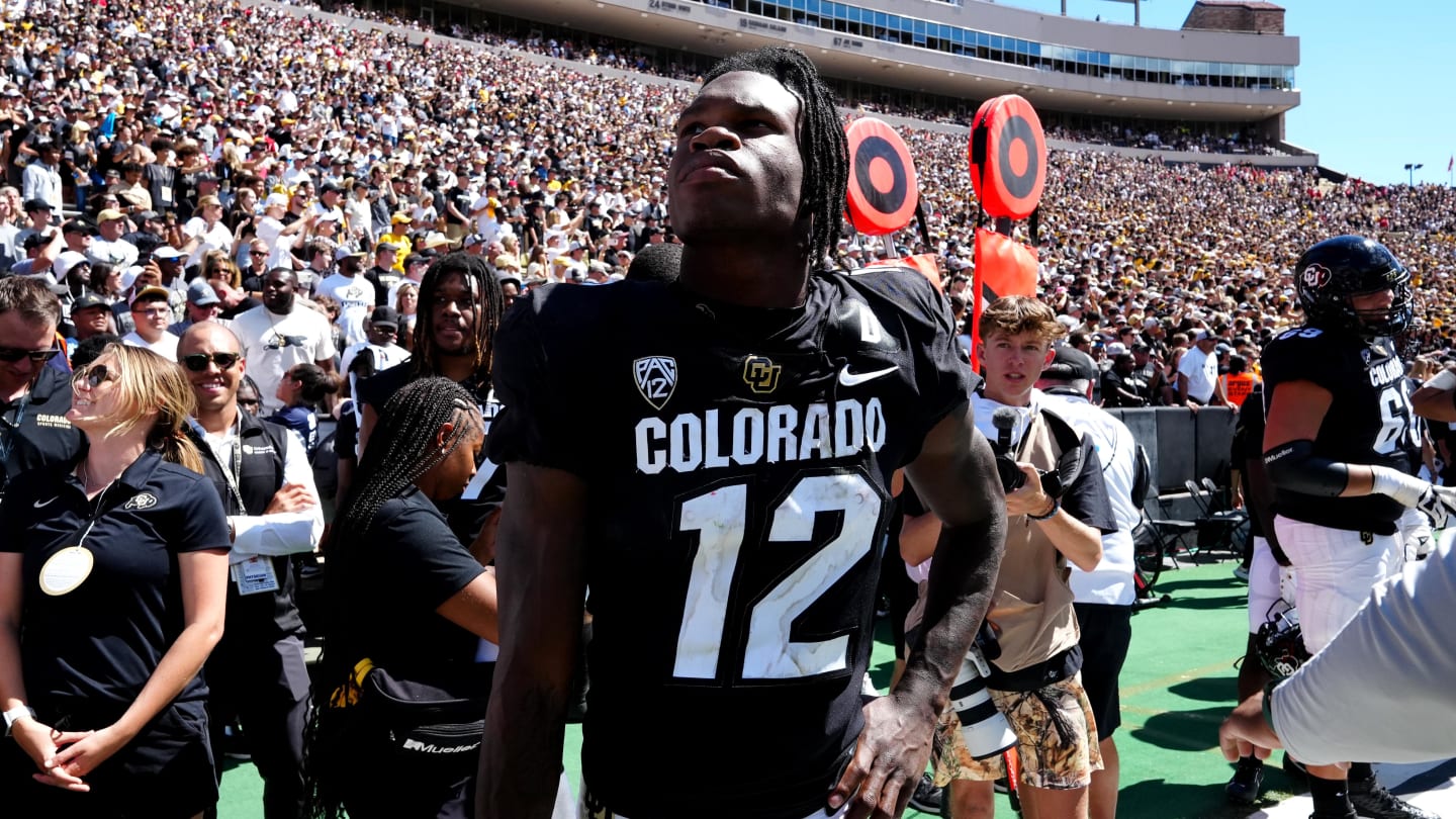 CBS Sports names Colorado’s Travis Hunter top college football player in 2024