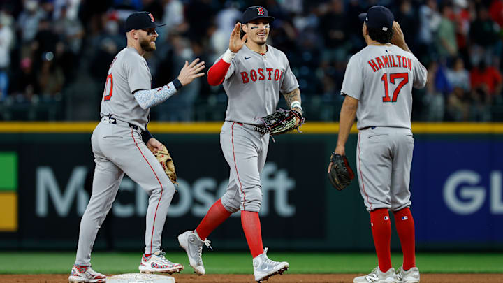 Boston Red Sox v Seattle Mariners
