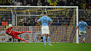 Man City have famously struggled from the spot