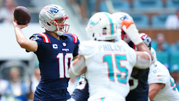 New England Patriots v Miami Dolphins