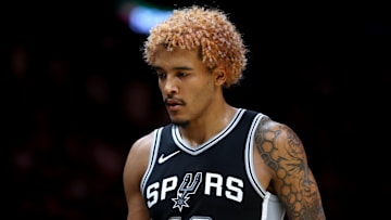 San Antonio Spurs v Miami Heat