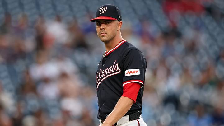 Athletics v Washington Nationals