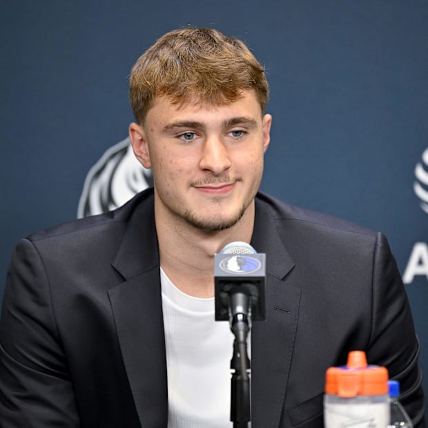 Dallas Mavericks first overall pick Cooper Flagg