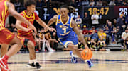 West Virginia University guard Javon Small
