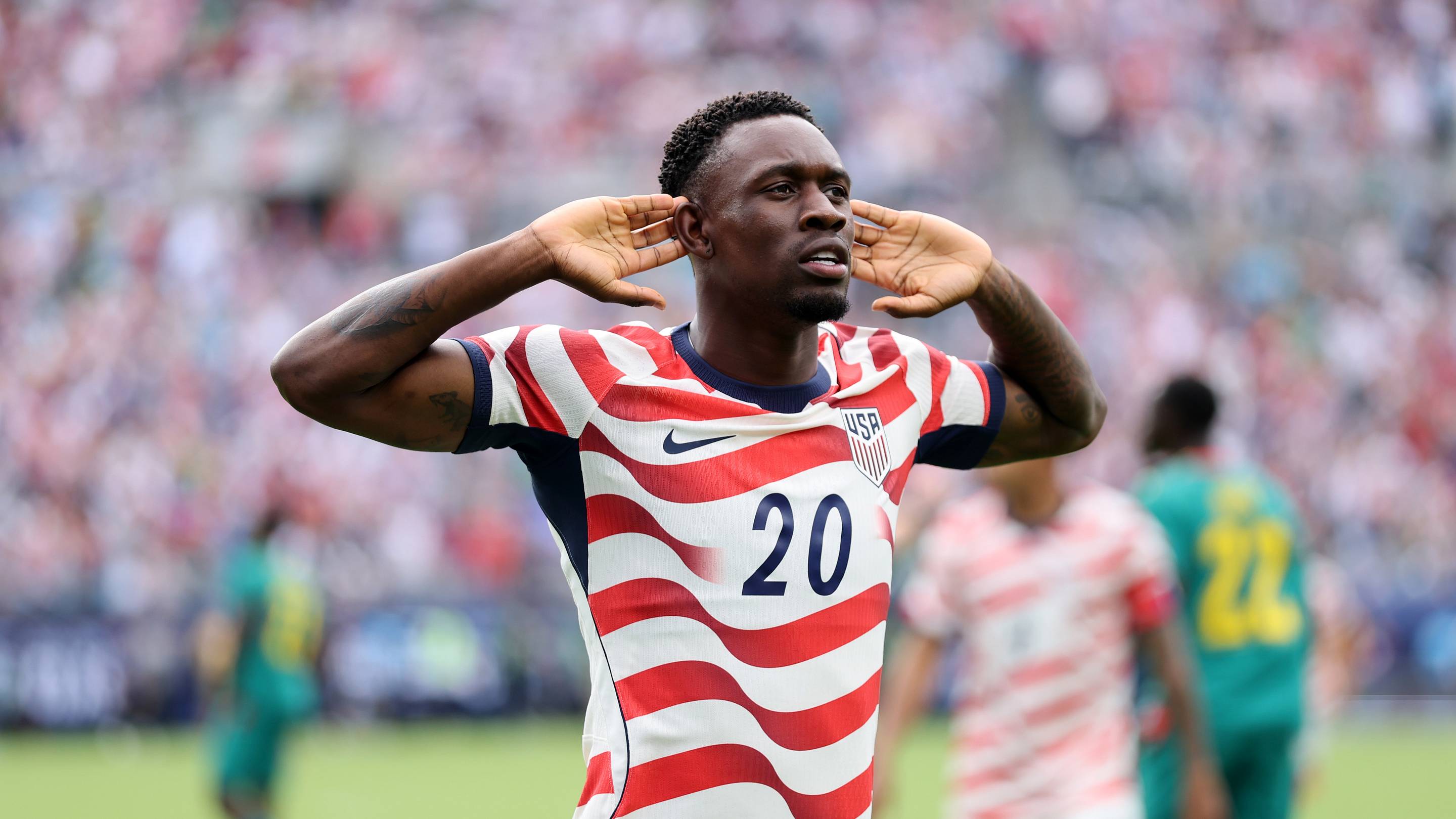 Can Folarin Balogun appeal his World Cup red card? FIFA rules explained