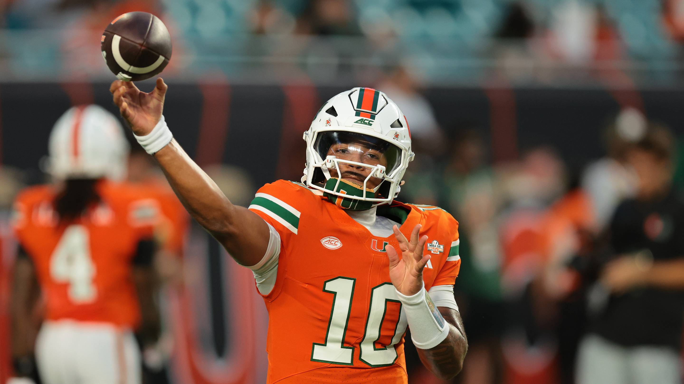 Ranking the Top 10 Quarterbacks in College Football Through Two Weeks