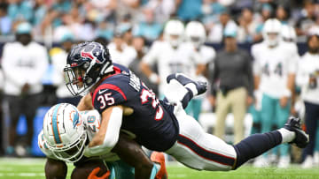 Miami Dolphins v Houston Texans