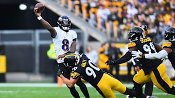 Baltimore Ravens v Pittsburgh Steelers