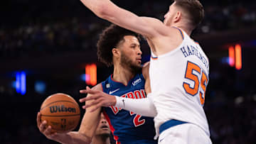 Detroit Pistons v New York Knicks
