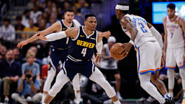 Russell Westbrook, Shai Gilgeous-Alexander