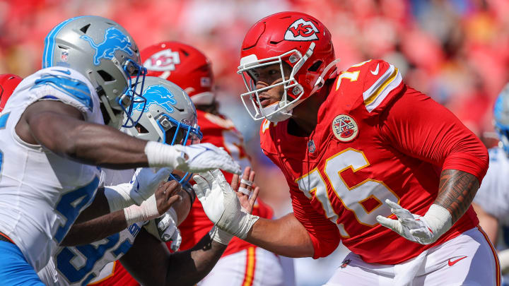 Detroit Lions v Kansas City Chiefs