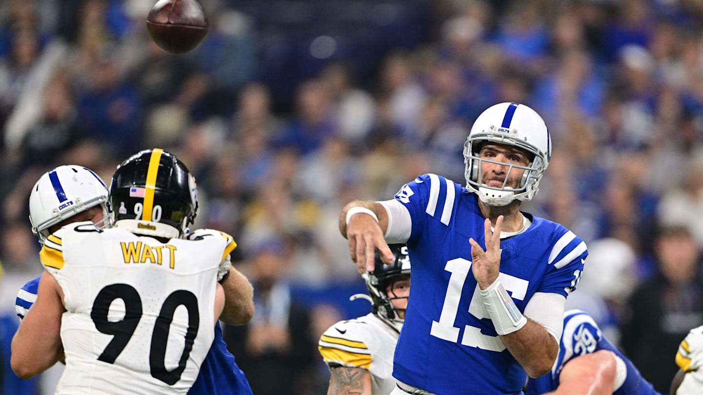 Week 4 NFL Takeaways: Joe Flacco Is Still a Great Story