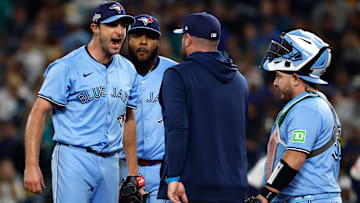 American League Championship Series - Toronto Blue Jay v Seattle Mariners - Game Four