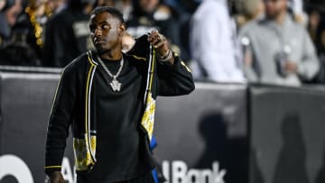 Deion Sanders Jr. laughed off the report that Colorado football players were forced to attend the Prime Weekend Lil Wayne concert at the CU Events Center.