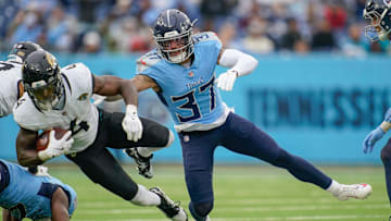Amani Hooker #37 Tennessee Titans