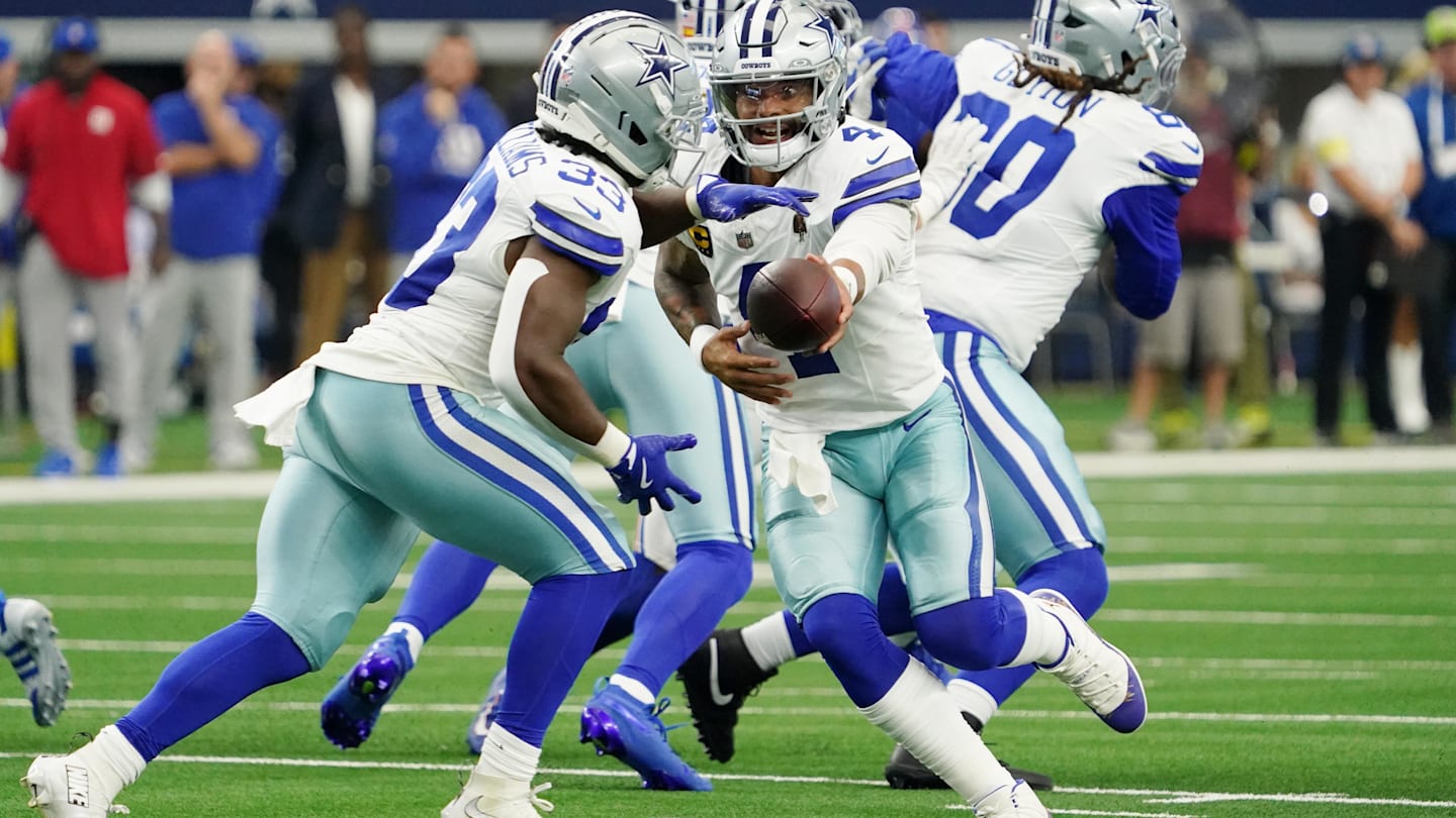 Javonte Williams just rushed his way into Dallas Cowboys #39 history
