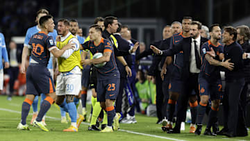 SSC Napoli v FC Internazionale - Serie A
