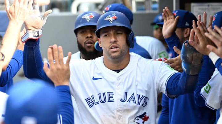 Toronto Blue Jays left fielder George Springer is a great prop target on Wednesday.