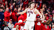 Arizona Wildcats guard Anthony Dell’Orso (3).
