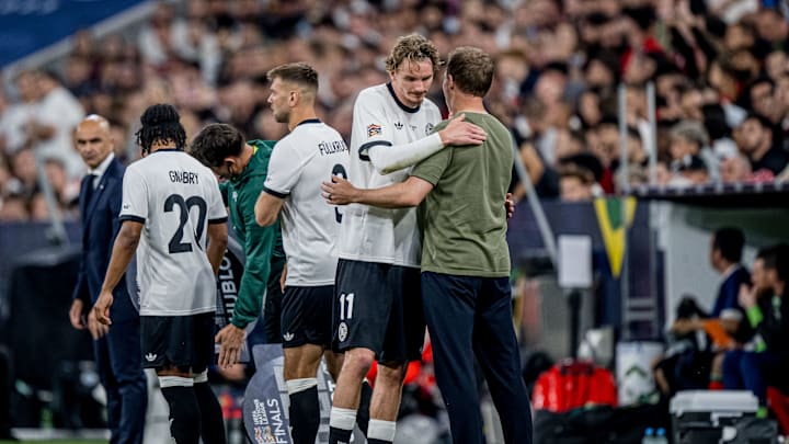 Germany v Portugal - UEFA Nations League 2025 Semi-final Germany v Portugal - UEFA Nations League 2025 Semi-final