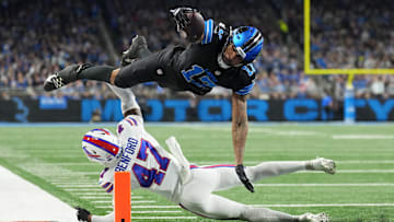 Buffalo Bills v Detroit Lions