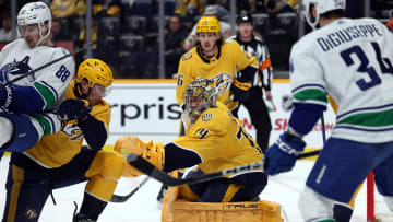 Vancouver Canucks v Nashville Predators