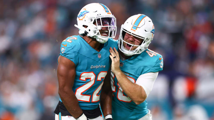 Washington Commanders v Miami Dolphins