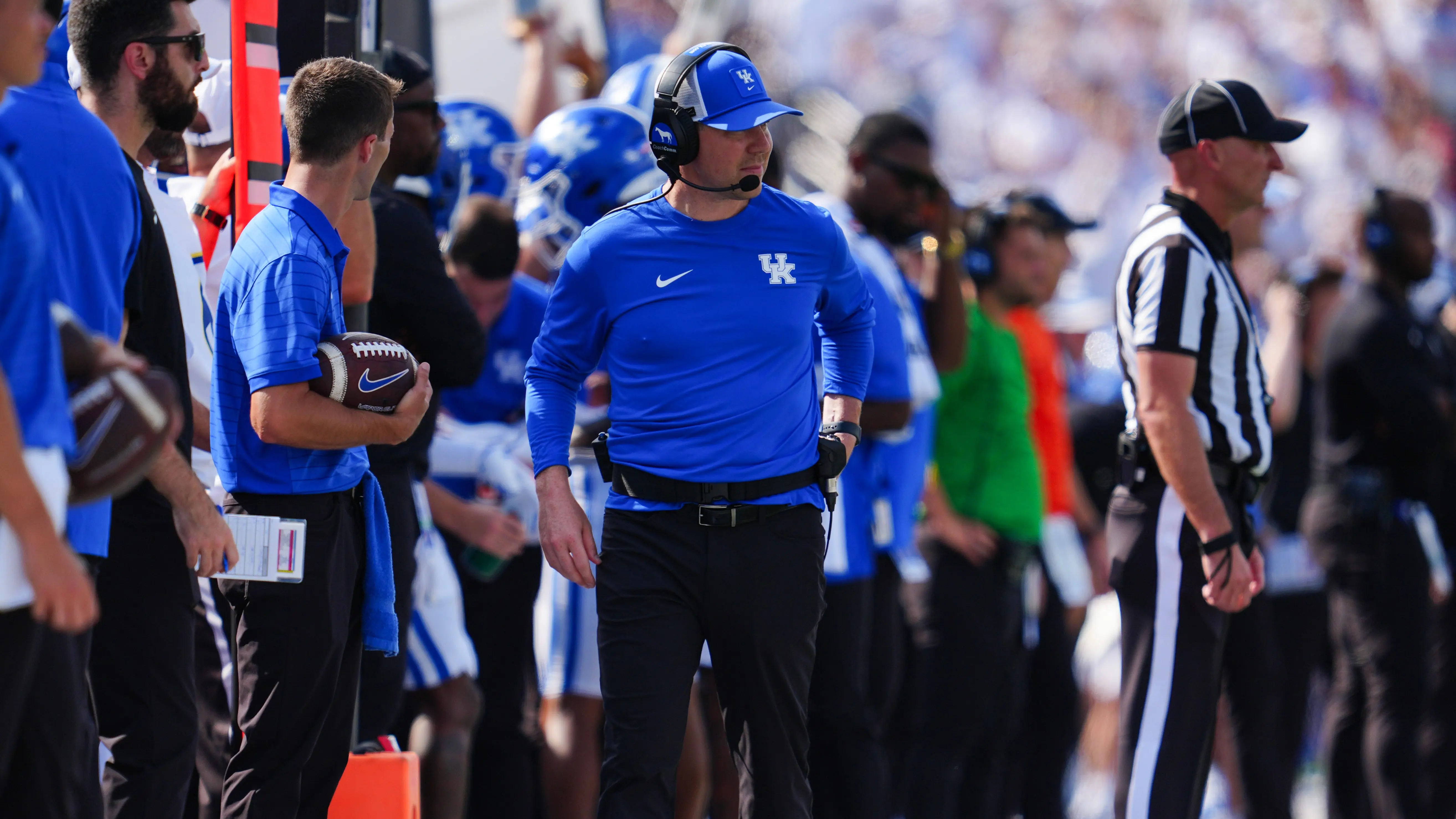 The loss to Alabama is not changing Will Stein's process at Kentucky