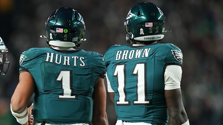 Washington Commanders v Philadelphia Eagles