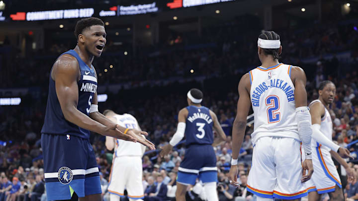 The Timberwolves are underdogs in the Western Conference Finals. The Timberwolves are underdogs in the Western Conference Finals.