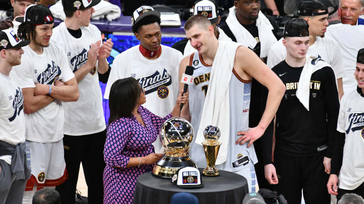 Nikola Jokic y los Nuggets son favoritos para ganarle al Heat las Finales de la NBA