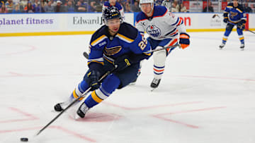 Edmonton Oilers v St. Louis Blues