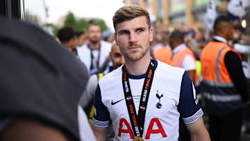 Timo Werner spielte bei Tottenham keine Rolle, darf sich aber dennoch Europa-League-Sieger nennen