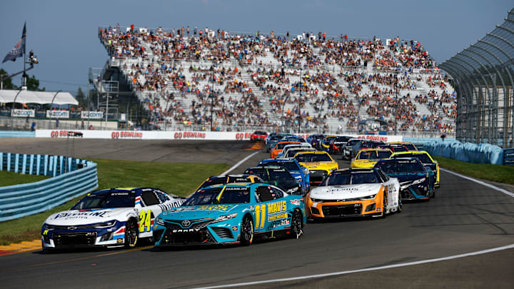 Watkins Glen International, NASCAR