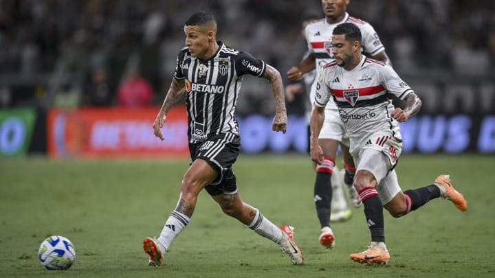 que hora é o jogo do galo hoje