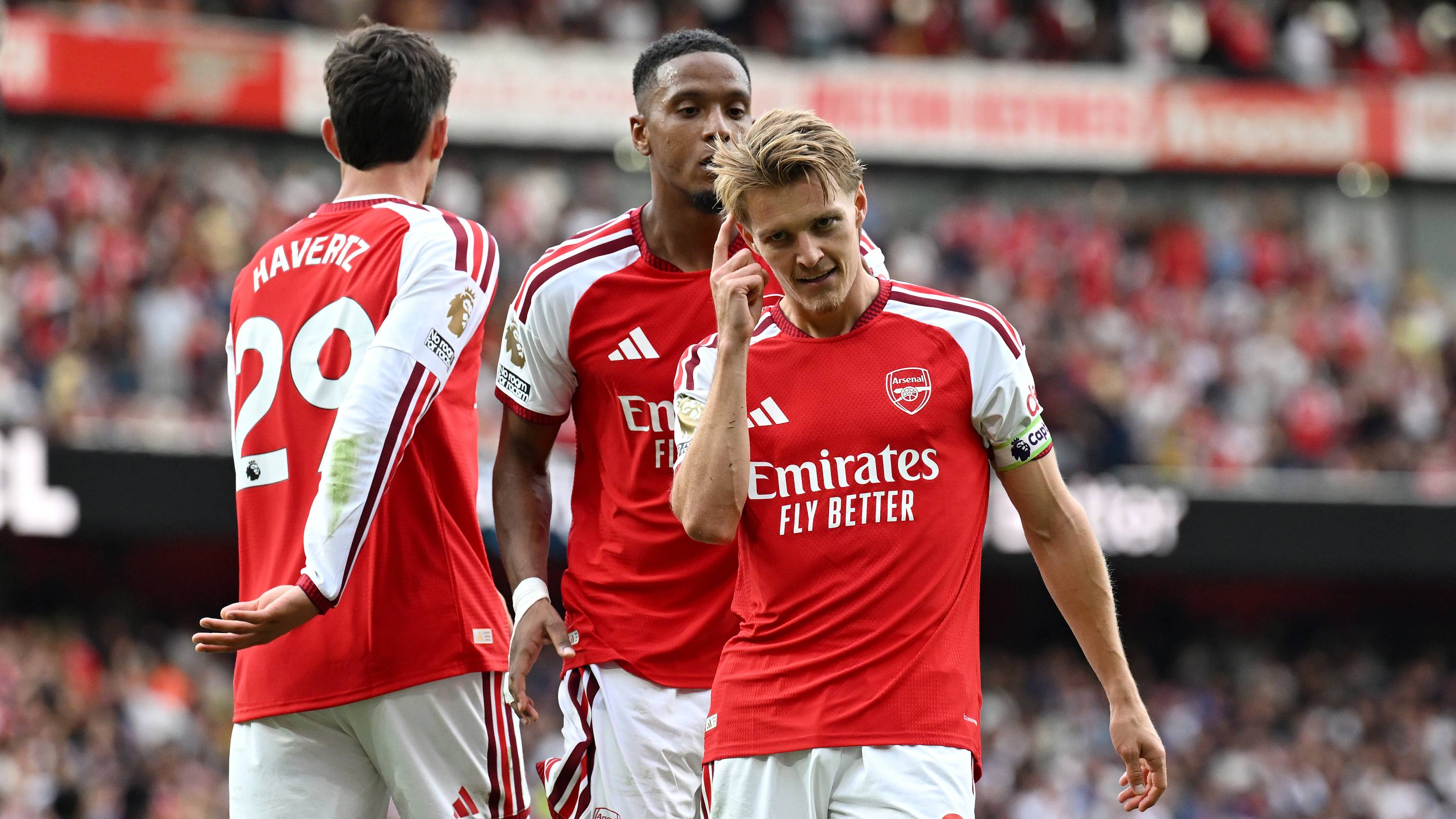 Arsenal 2-1 Chelsea: Player ratings as Gunners come from behind in sublime fashion