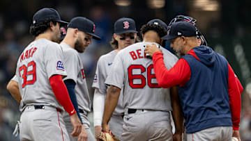 Boston Red Sox v Milwaukee Brewers