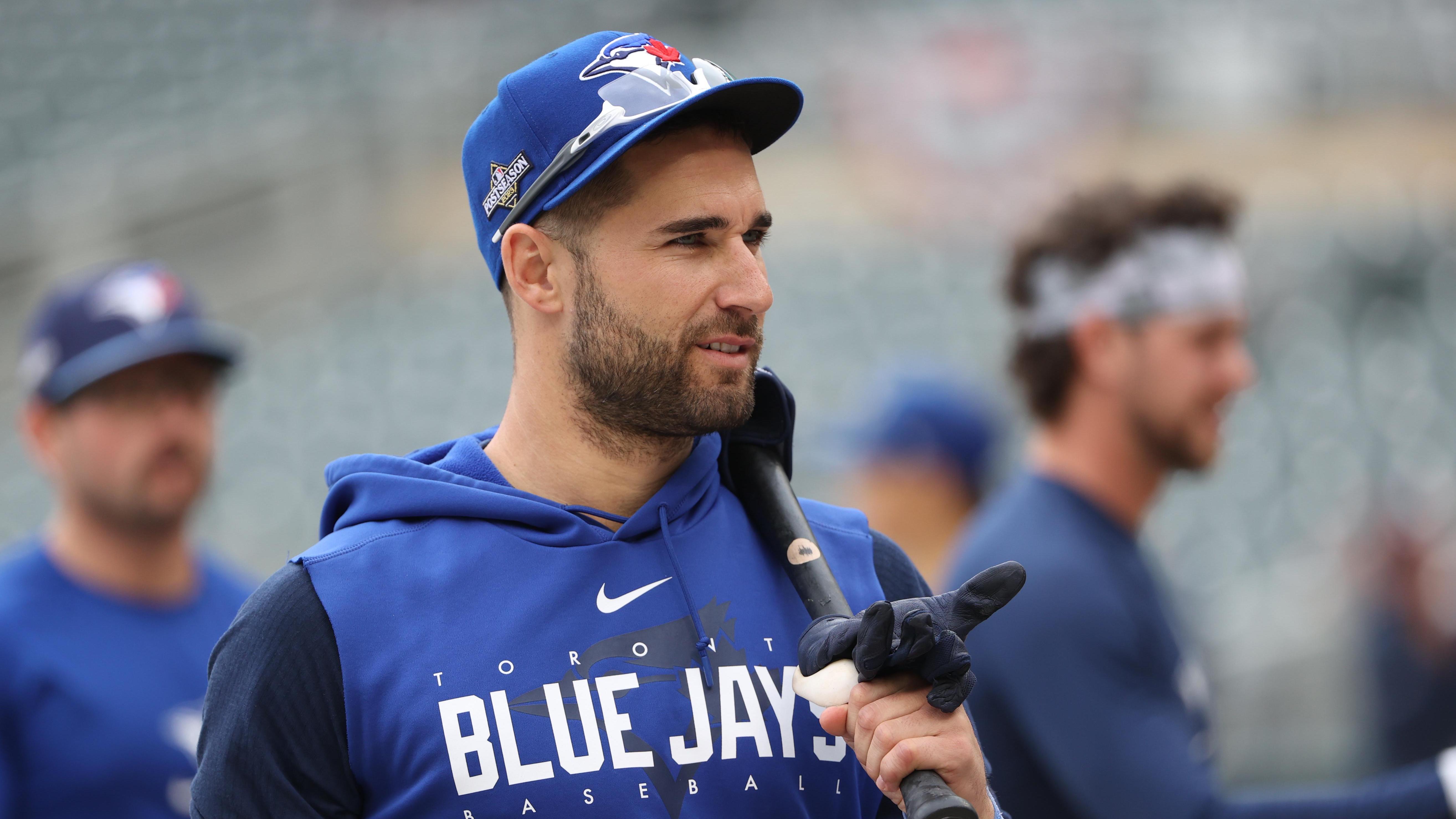 Blue Jays re-sign Kevin Kiermaier to one-year deal