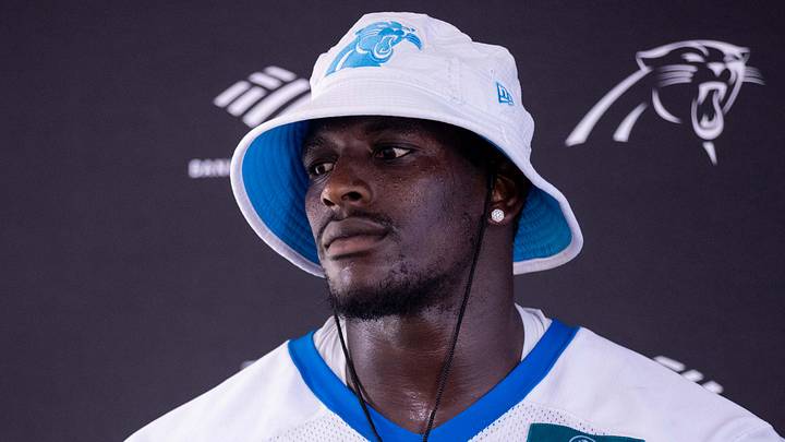 Carolina Panthers defensive lineman Tershawn Wharton