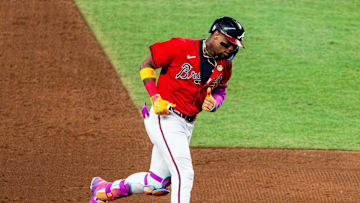 Houston Astros v Atlanta Braves