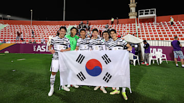 A Coreia do Sul foi a 15ª seleção a garantir vaga na Copa do Mundo do Catar. 
