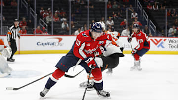 Ivan Miroshnichenko, Washington Capitals Mandatory Credit: Geoff Burke-Imagn Images