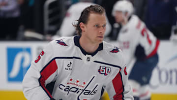 Jakob Chychrun, Washington Capitals Mandatory Credit: David Gonzales-Imagn Images