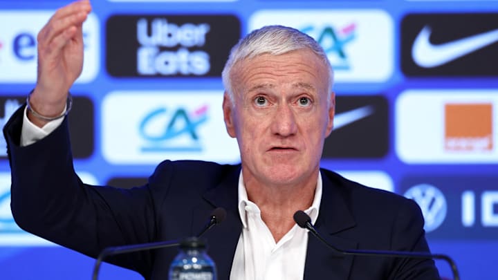 Didier Deschamps a annoncé sa liste pour le rassemblement de novembre Didier Deschamps a annoncé sa liste pour le rassemblement de novembre