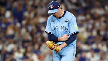 World Series - Toronto Blue Jays v Los Angeles Dodgers - Game Four