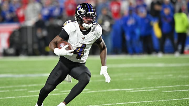 Bet on Zay Flowers to go over his receptions total in Week 2 against the Browns.