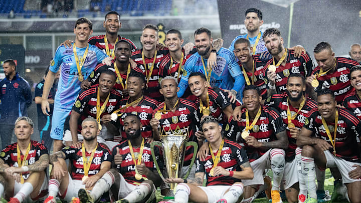 Léo Nannetti, quarto goleiro do Flamengo em 2025