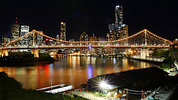 Brisbane City Skyline